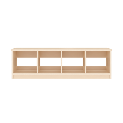 Mobilier - Banc vestiaire & Porte Manteaux - Banc vestiaire 4 casiers 120 cm - Lana