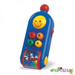 Jouets - Jouets d'Imitation et d'Imagination - Téléphone portable avec ventouse