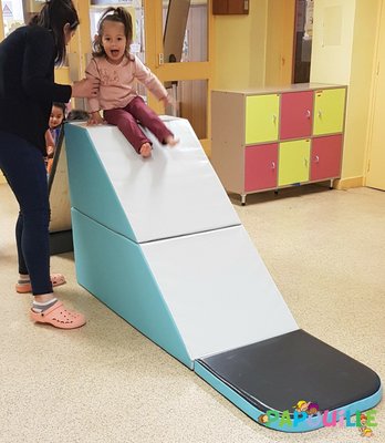 Motricité - Parcours de Motricité Maternelle - Parcours de motricité 4 en 1
