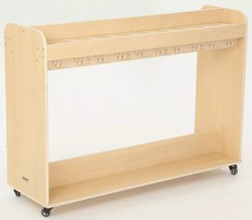 Mobilier - Banc vestiaire & Porte Manteaux - Chariot de toilettes