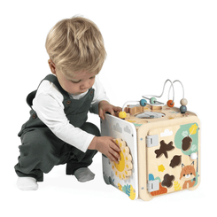 Jouets - Jouets Multi-Activités - Cube Multi-Activités Pure – 18 à 36 mois