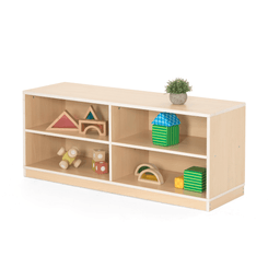 Mobilier - Meuble de rangement scolaire - Meuble de rangement 4 casiers - Kali