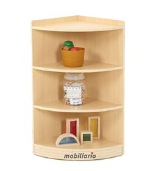 Mobilier - Meuble de rangement scolaire - Armoire d'angles de séparation