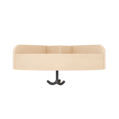 Mobilier - Banc vestiaire & Porte Manteaux - Portemanteau d'angle - 1 place