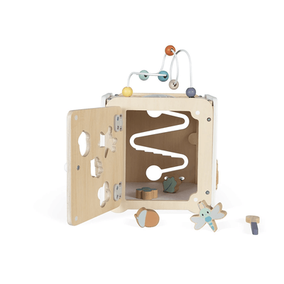 Jouets - Jouets Multi-Activités - Cube Multi-Activités Pure – 18 à 36 mois
