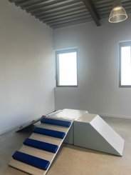 Motricité - Parcours de Motricité Maternelle - Parcours de motricité 4 en 1