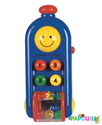 Jouets - Jouets d'Imitation et d'Imagination - Téléphone portable avec ventouse