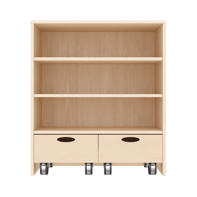Mobilier - Meuble de rangement scolaire - Meuble de rangement avec casiers - Cléo