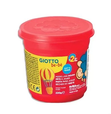 Jeux - Loisirs Créatifs  - Pâte à modeler - 220 G - Rouge