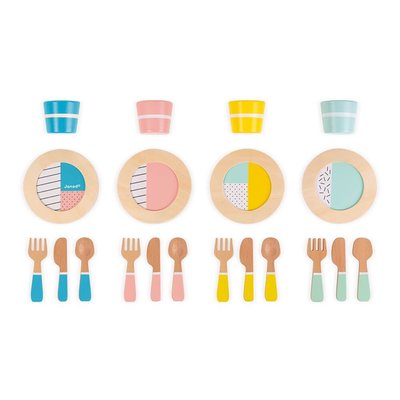 Jouets - Jouets d'Imitation et d'Imagination - Dinette bois