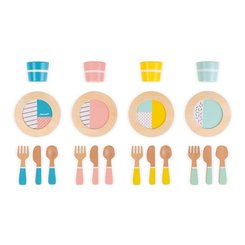 Jouets - Jouets d'Imitation et d'Imagination - Dinette bois