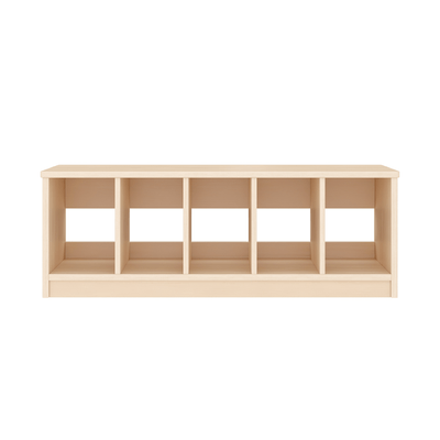 Mobilier - Banc vestiaire & Porte Manteaux - Banc vestiaire 5 casiers 100 cm - Lana