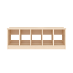 Mobilier - Banc vestiaire & Porte Manteaux - Banc vestiaire 5 casiers 100 cm - Lana