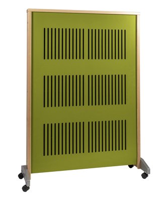 Mobilier - Isolation Phonique  - Panneau acoustique 160x120 Vert olivier
