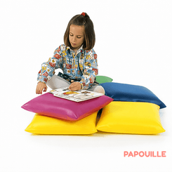 Mobilier - Meuble en mousse et Pouf - Coussin mousse imperméable 40x40