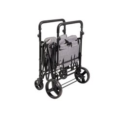 Puériculture - Poussette - Poussette Wagon 4 places Gris