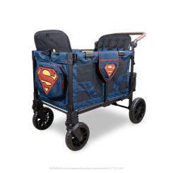 Puériculture - Poussette - Poussette wagon 4 places - Superman - 6 mois +