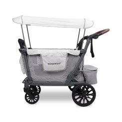 Puériculture - Poussette - Poussette wagon 2 places L2 - 6 mois + - Gris