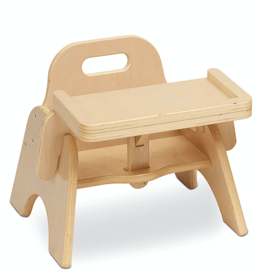 Puériculture - Chaise haute bébé et Siège Repas - Fauteuil avec plateau et butée - T00