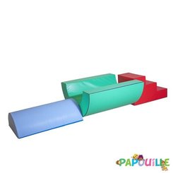 Motricité - Parcours de Motricité Maternelle - Parcours de motricité la traversée fantastique