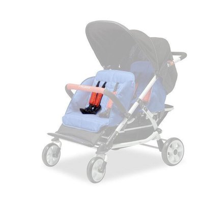 Puériculture - Pièces détachées poussette, chaise haute et transat - Harnais pour poussette 4 places