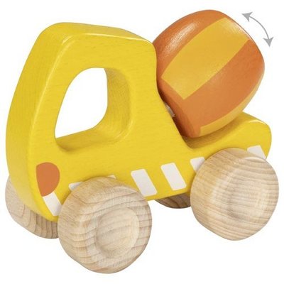 Jouets - Garages, Voitures et Circuits pour Enfant - Camion toupie jaune