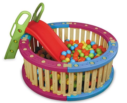 Mobilier - Aire de jeux et structure extérieure - Parc de jeux - Multifonction