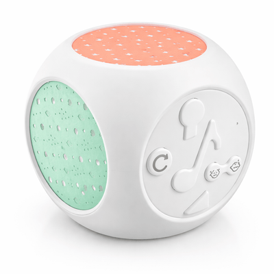 Couchage - Mobile de Lit Bébé et Veilleuse - Projecteur avec son dreamcube magique