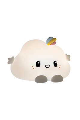 Couchage - Mobile de Lit Bébé et Veilleuse - Veilleuse LED - Nuage Noa