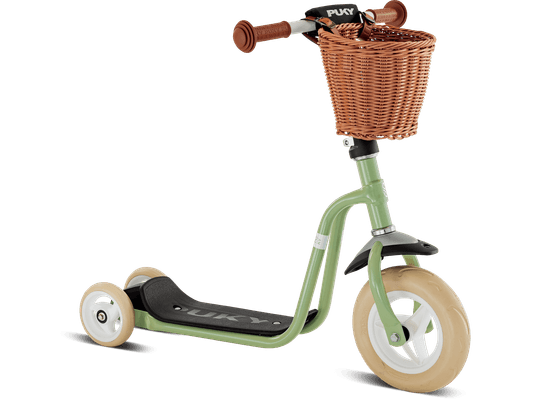 Jeux - Porteurs, Draisiennes, Marcheurs - Trottinette scooter d'apprentissage r1 Vert