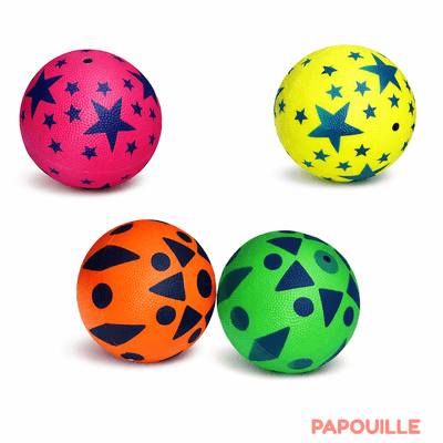 Motricité - Baby gym - Ballon décoré