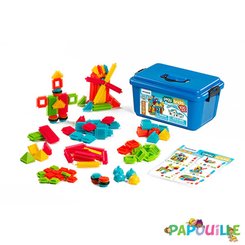 Jouets - Jeux de Construction - Coffret de 100 bricks
