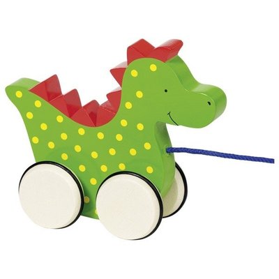 Jouets - Jouets à Pousser, à Tirer - Dragon à tirer