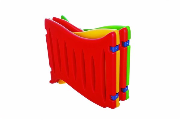 Médical et Prévention - Barrières de Sécurité Enfant - Barrière intérieur extérieur color