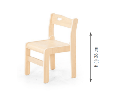 Mobilier - Chaise & fauteuil pour crèche - Chaise pour enfants - T4