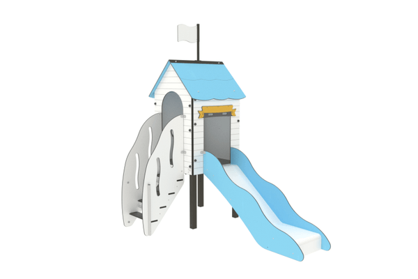 Mobilier - Aire de jeux et structure extérieure - Aire de jeux Oceawik - Fixations courtes