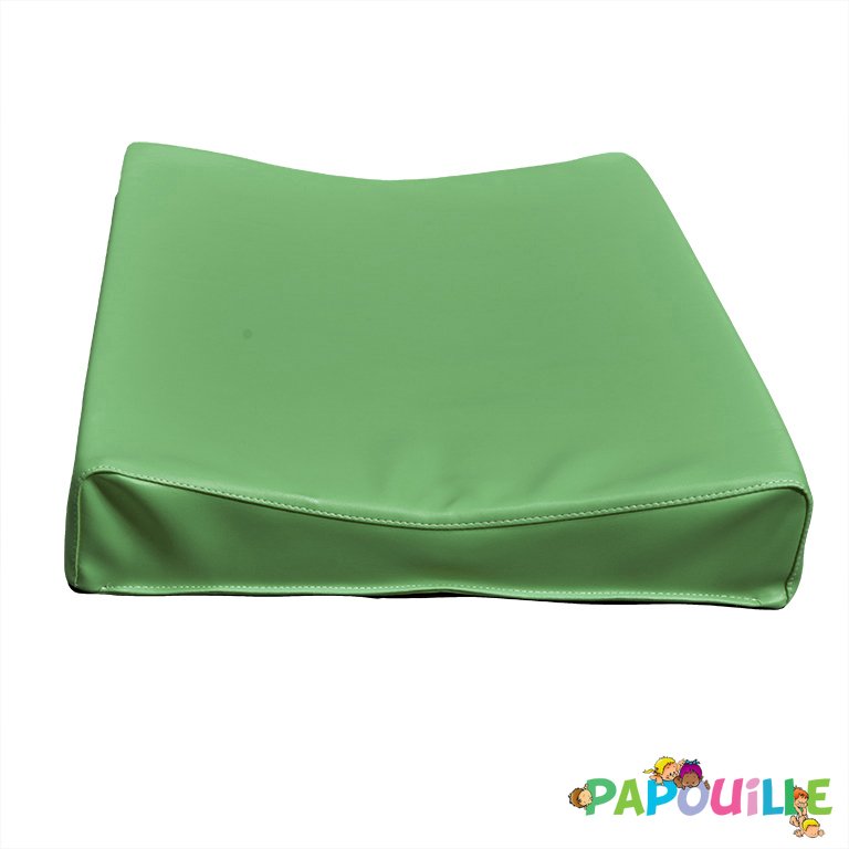 Matelas à langer galbé en mousse pvc sur mesure sauzon