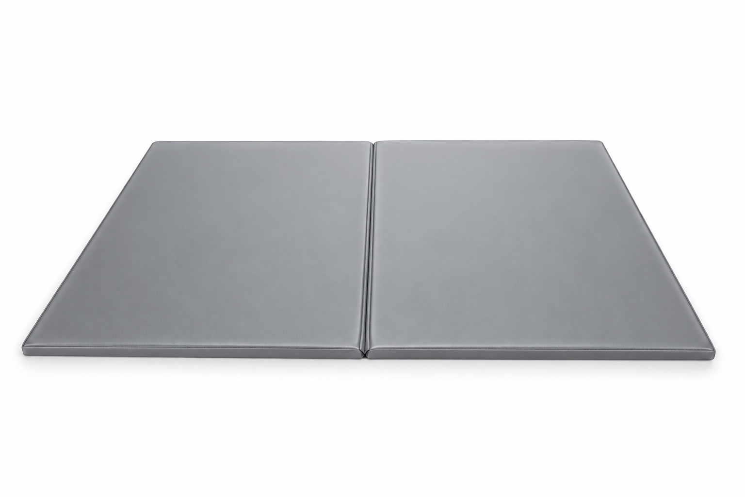 Tapis d'évolution en mousse pvc pliant 200x150x2cm Gris