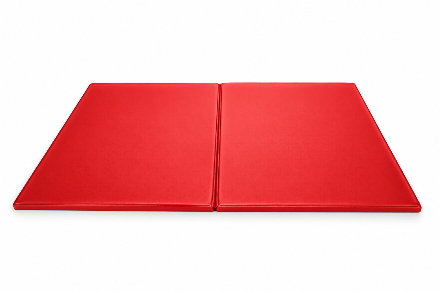 Tapis d'évolution en mousse pvc pliant 200x150x2cm RougeRouge