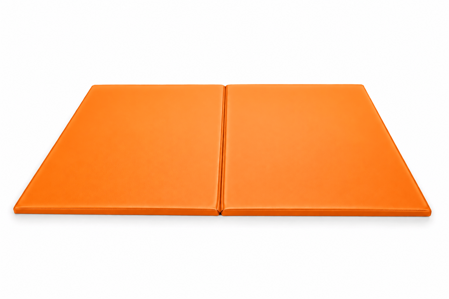 Tapis d'évolution en mousse pvc pliant 200x150x2cm Orange
