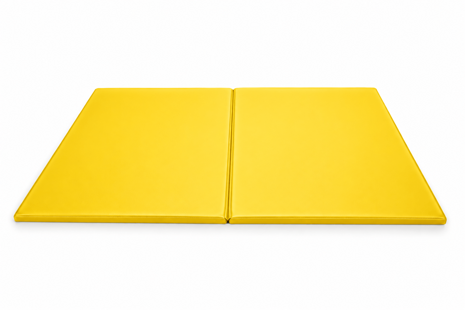 Tapis d'évolution en mousse pvc pliant 200x150x2cm Jaune
