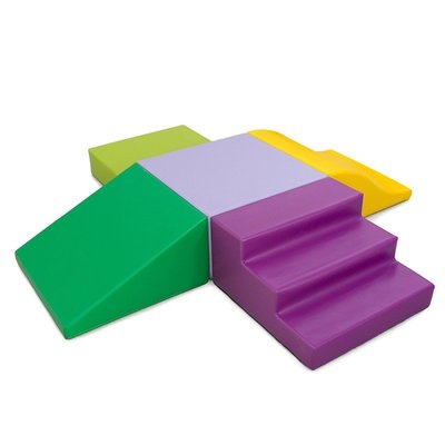 Motricité - Parcours de Motricité Maternelle - Parcours de Motricité - Grands Modules 5 pièces - H 30 cm
