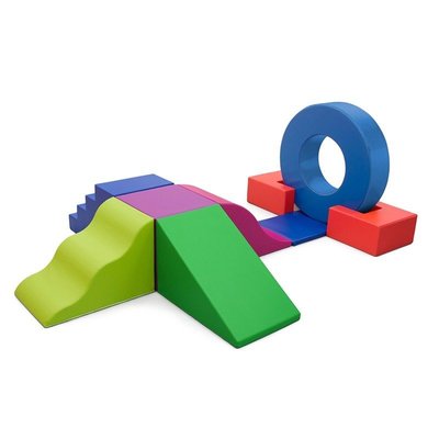 Motricité - Parcours de Motricité Maternelle - Parcours de Motricité - 9 pièces - H 120 cm