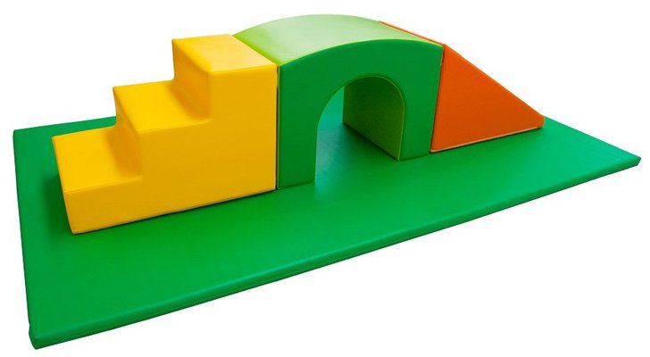 Motricité - Parcours de Motricité Crèche - Parcours de motricité le pont