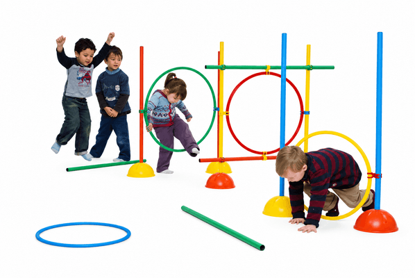 Motricité - Parcours de Motricité Maternelle - Kit de motricité - découverte