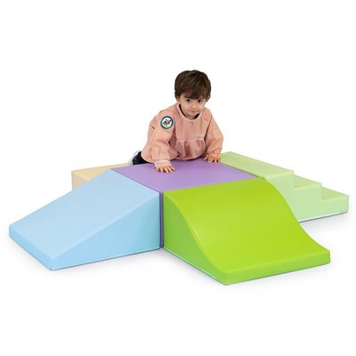 Motricité - Parcours de Motricité Crèche - Parcours de motricité 5 pièces - H 24 cm