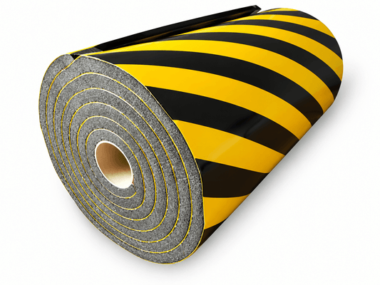 Médical et Prévention - Protection et Sécurité (EPI) - Protection d'angle en mousse auto-adhésive - 2000 x 300 x 10 mm