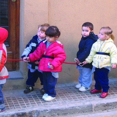 Médical et Prévention - Protection et Sécurité (EPI) - Corde de sécurité promenade 12 Enfants 