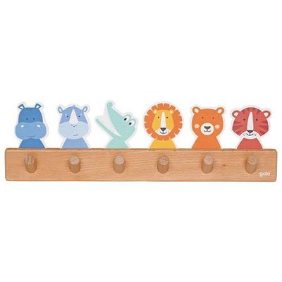 Mobilier - Banc vestiaire & Porte Manteaux - Portemanteau animaux en bois