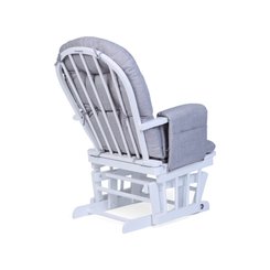 Puériculture - Fauteuils, coussins et accessoires d'allaitement - Fauteuil à bascule avec repose pieds - Adulte